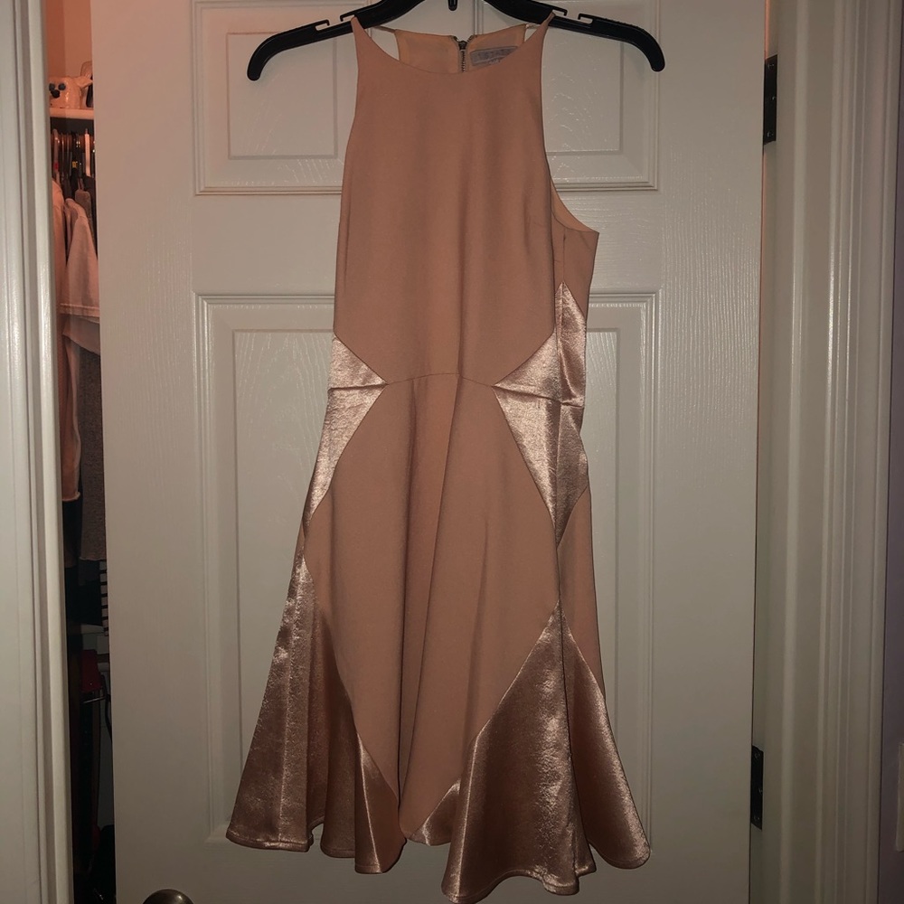 Dusty pink dress